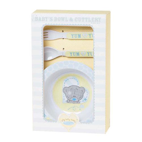 Tiny Tatty Teddy Me to You Baby Bowl and Spoon Set £6.00